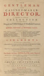 Gentleman och Snickardirektör, 1755