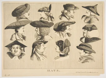 Hattar, 1 oktober 1773.