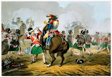 Slaget vid Waterloo, 1815 1817