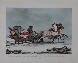 Den ryska vintervagnen, 1810-talet
