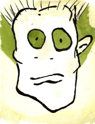 Terry, 2021 (akvarell)