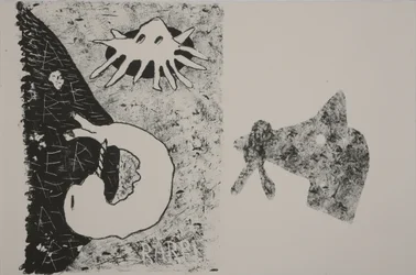 last x, 2009 (litografi)