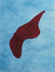 blad, 2009 (monotypi)