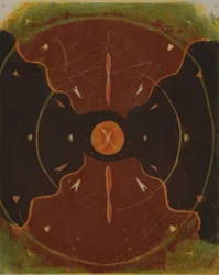 mandala 1, 2013 (linoleumsnitt)