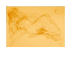 hon gör vad, 2008 (blyerts/gouache)