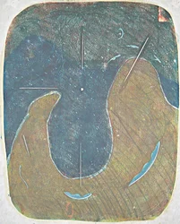tabla ett, 2012 (linoleumtryck)