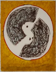 via incarnata, 2008 (litografi  stencil)