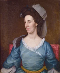 Mrs. Elias Boudinot (Princeton, New Jersey, 21 juli 1736 - Burlington, New Jersey, 28 oktober 1808)