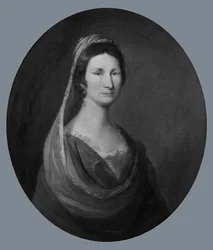 Mrs Peter De Lancey, ca. 1771.