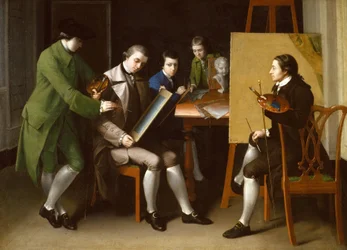 Den amerikanska skolan, 1765