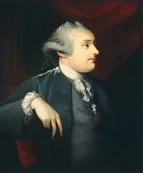William Henry Cavendish Bentinck, 3:e hertig av Portland, ca. 1774.