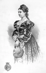 Kronprinsessan av Tyskland, 1877