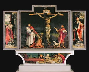 Isenheim-altartavlan, ca 1512-15 (olja på pannå)