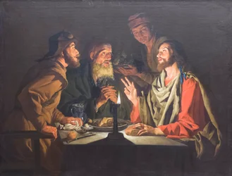 Kvällsmat på Emmaus