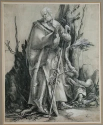 Saint med personal i