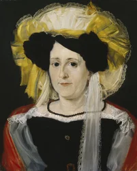 Dorothea A Lassen (1789-1867) (målning)