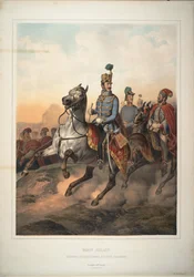 Greve Josip Jelacic av Buim, 1849