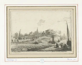 Stad på halvön