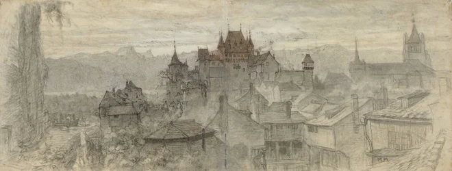 Utsikt över Lausanne II