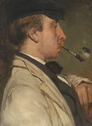 Porträtt av Ludwig Casimir