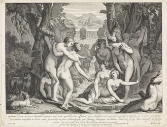 Diana i Callisto