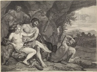 Landskap med Hercules och Omphale