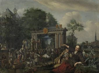 Teaterföreställning utomhus