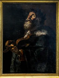 Blind Homeros, ca 1635 (olja på duk)