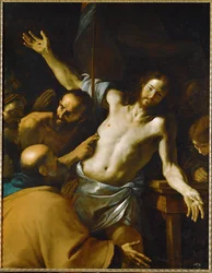 Doubting Thomas (olja på duk)