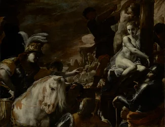 Clorinda räddar Sofronia och Olindo