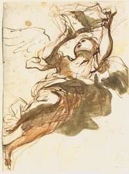 Flygande ängel