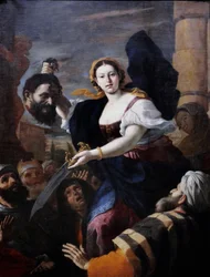 Mattia Preti, Judith och Holofernes (Wallraf Richartz Museum, Köln)