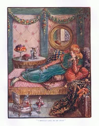 Jag skulle vilja säga gå bort, illustration från Lady And Fairy Tales, 1914