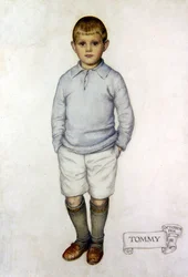Porträtt av Tommy