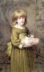 Mary (akvarell)