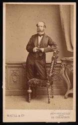 Porträtt av Andrew Dickson Murray 1812-1878, före 1878.