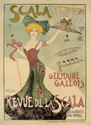 Recension av La Scala-affischen, 1901