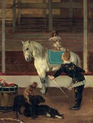 Cirkusartisterna, 1875