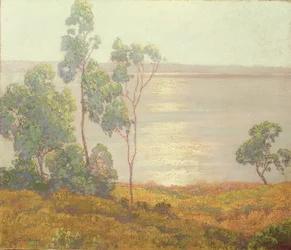 The Morning Sun, San Diego (olja på duk)