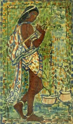 Hindudansare, ca 1910-1913
