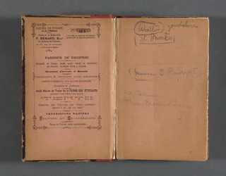 Italiensk skissbok, 1898-1899.