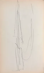 Italiensk skissbok: Segel sida 71, 1898-1899.