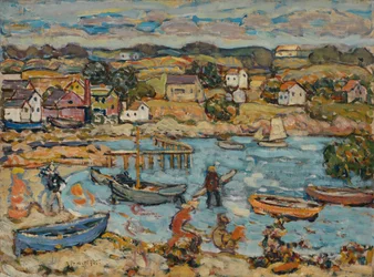Marblehead hamn