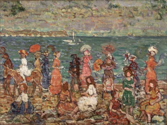 Stranden