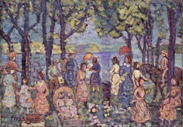 Sommar, New England, 1912.