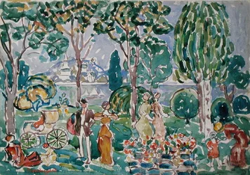Parken, Salem