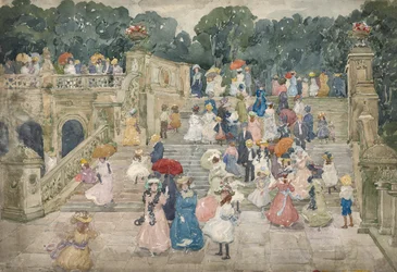 The Terrace Bridge, Central Park