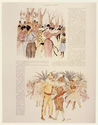 Trevlig karneval, 1894