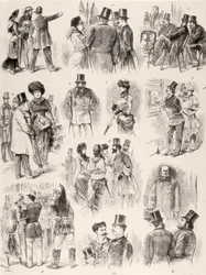 Invigning av Salon de Paris, 1880