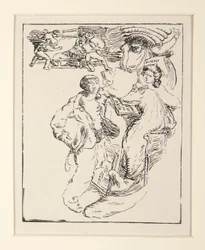 Gatuförsäljarna i La Pensee; Camelot och papper, sid. 29